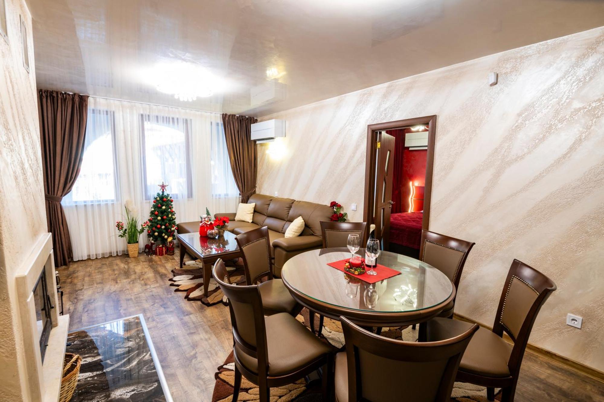 Luxe Apartment Grand Monastery In Пампорово Екстер'єр фото